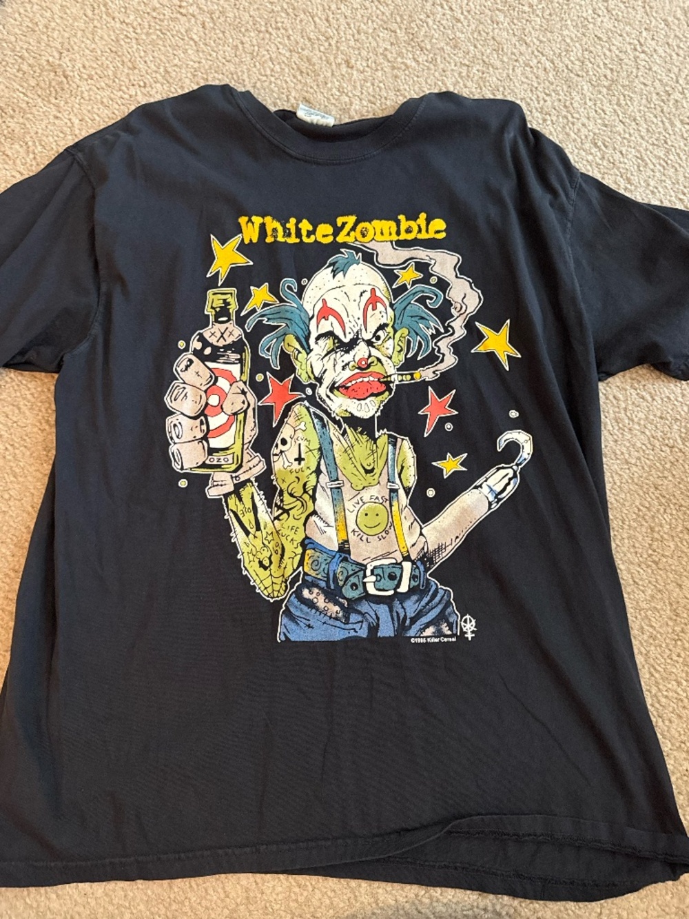 White Zombie shirt